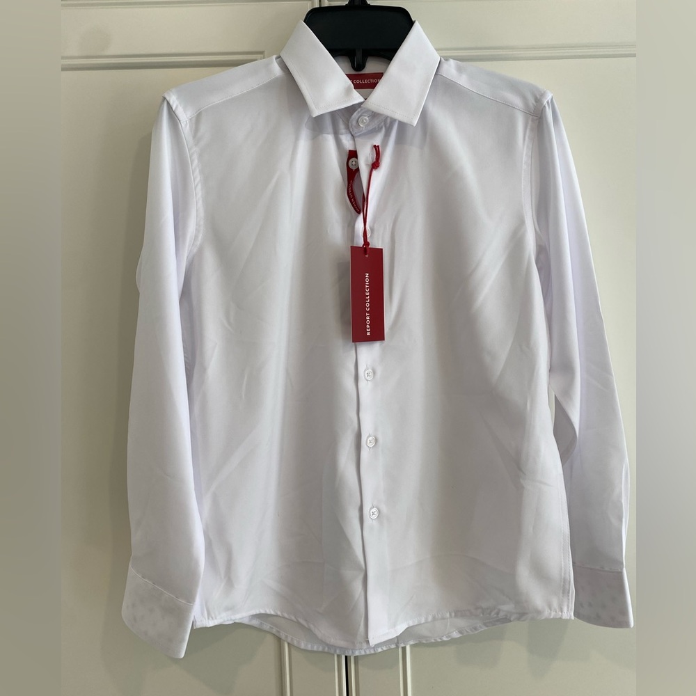Report collection boys dress shirt